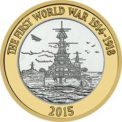 2015 First World War (Navy)