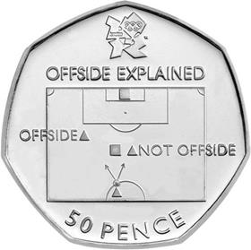 UK 2011 Football 50p