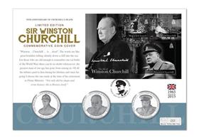 'Portraits of a Leader' Churchill 50th Anniversary Commemorative Coin 
