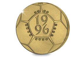 UK 1996 Celebration of Football Circulation £2