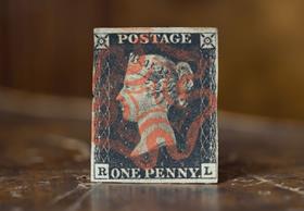 1840 Penny Black