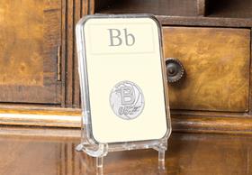 UK 'B' Brilliant Uncirculated 10p