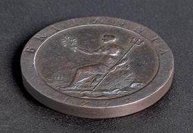 George III Cartwheel Penny