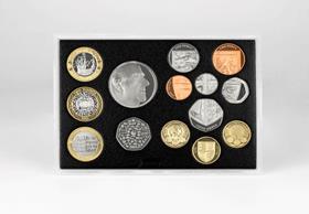 2011 UK Deluxe Proof Set