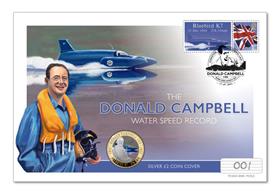 The Donald Campbell Water Speed Silver Cover