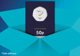 Mystery 50p lucky dip