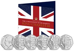 The National Anthem Fifty Pence Collection