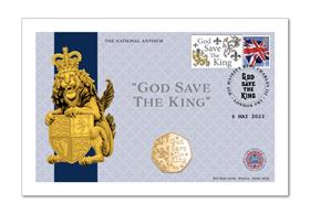 God Save the King 50p Cover