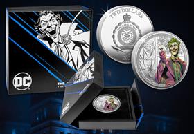 The Joker 1oz Silver Coin