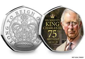 King Charles III 75th Birthday