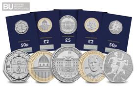 The 2024 CERTIFIED BU Annual Coin Set