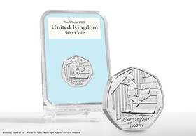 Christopher Robin BU 50p Capsule