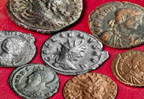 Coins of Ancient Rome Lucky Dip