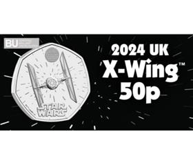 2024 UK X-Wing 50p