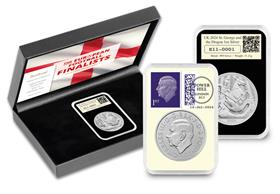 England Football Finalists 2024 Silver 1oz DateStamp Issue