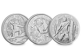 Complete Robin Hood Legend £5 BU Collection