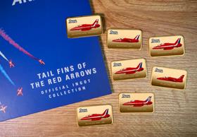 The Red Arrows Gold-Plated Ingot Collection