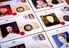 British Monarchs Replica Coin Cover Collection