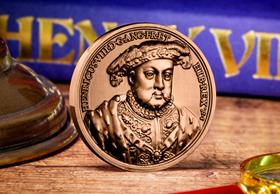 Jean Dassier Henry VIII Replica Medal