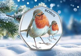 The Christmas Robin Commemorative