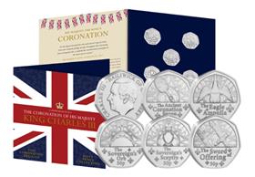 The Regalia Fifty Pence Collection