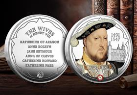 Henry VIII Commemorative