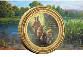 The Wind in the Willows 100mm Commemorative