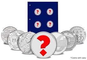 Mystery £5 Coin Collection