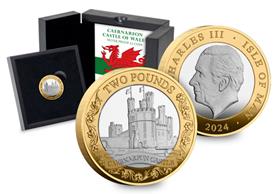 Special Edition - 2024 Caernarfon Castle of Wales Silver Proof £2 Coin