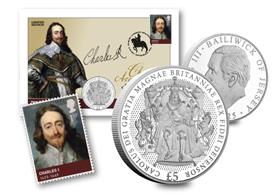 JUST £29.99: Secure the BRAND NEW King Charles I Proof £5 Coin Cover
