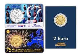 VE Day European Allied Nations Coin Set
