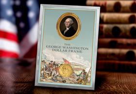 The George Washington Dollar Frame