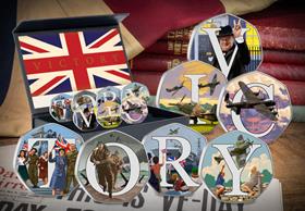 V-I-C-T-O-R-Y Commemorative Set