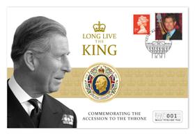 The Long Live the King Commemorative Cover