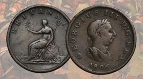 The King George III Halfpenny