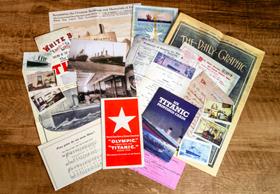 JUST £7.99: The RMS Titanic Memorabilia Collection