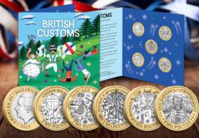 British Traditions BU £2 Coin Set
