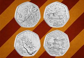 The Harry Potter Iconic Moments 50p Collection