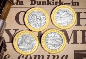 Dunkirk Evacuation 85th Anniversary BU £2 Set