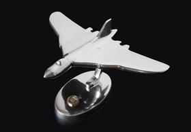 Vulcan and 1952 Threepence Heritage Sculpture