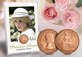 The Princess Diana Memorial Frame