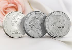 The Queen Elizabeth and Prince Philip Marriage Anniversary Collection