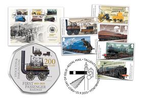 Own ALL SIX 2025 Royal Mail Steam Locomotives Stamps in One Historic C