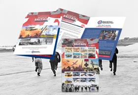 Battle of Britain 85th Anniversary Stamp Sheet