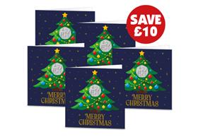 2025 The Snowman BU 50p Christmas Card Bundle