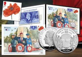 RBL 2025 Remembrance Day Silver Coin Cover
