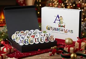 The A-Z of Christmas Ten Pence Collection