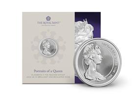 UK 2026 Arnold Machin Portrait BU £5 Pack