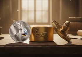The Harry Potter Proof Coin Trinket Box