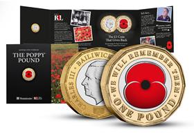 The RBL Poppy Pound - Veterans Edition